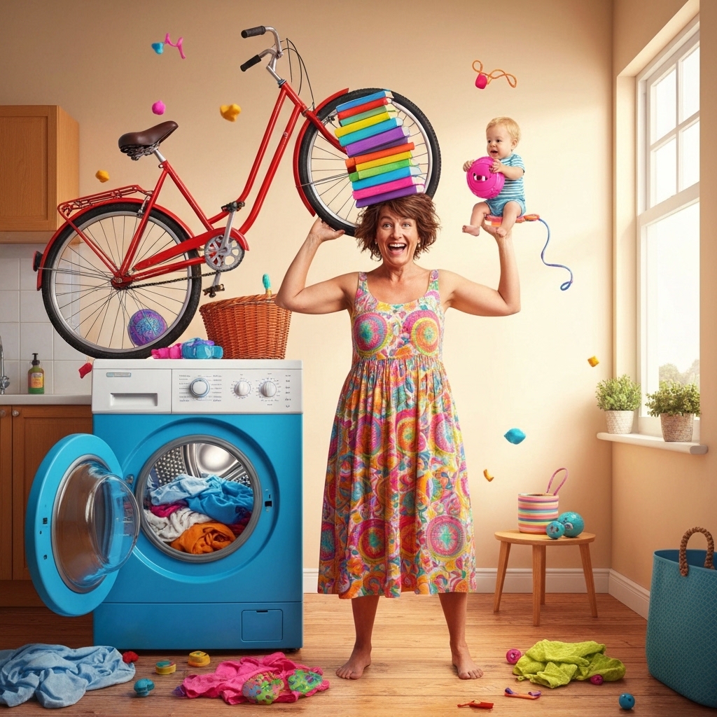 Juggling Life (Without Dropping the Balls): A Fun Guide to Managing Stress and Anxiety