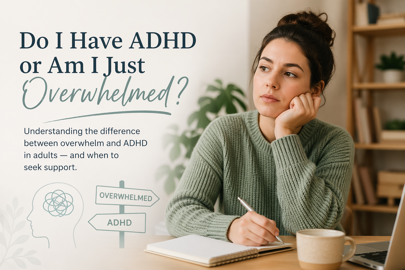 Do I Have Do I Have ADHD or Am I Just Overwhelmed? A Guide for Adults in New Jersey
