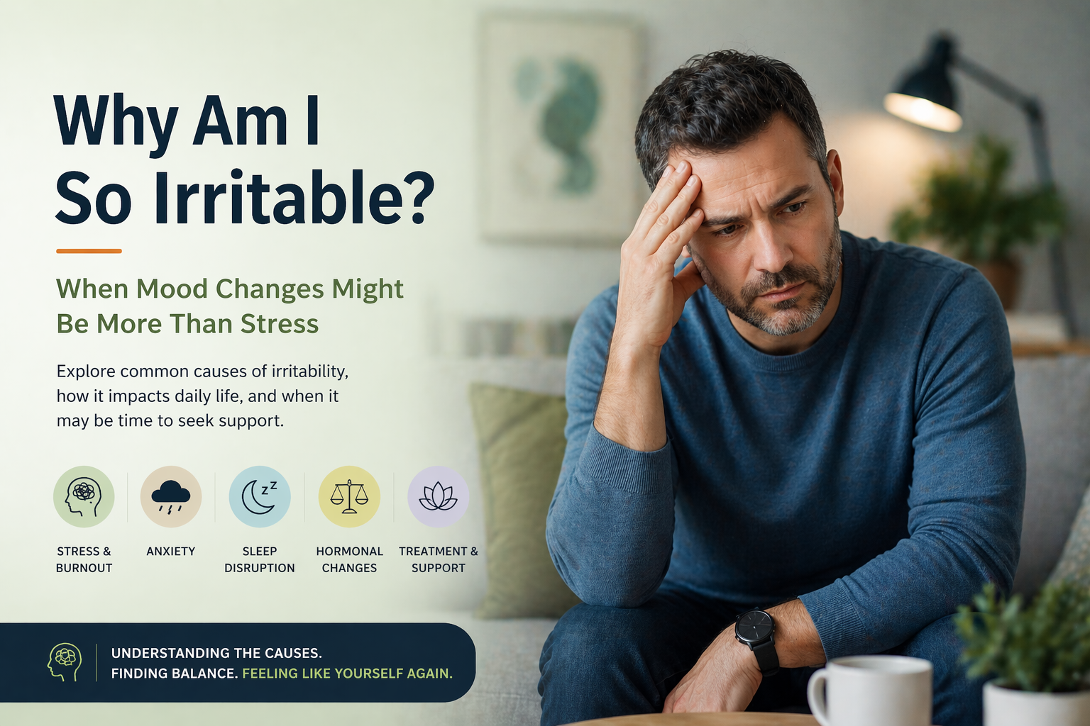 Why Am I So Irritable? When Mood Changes Might Be More Than Stress